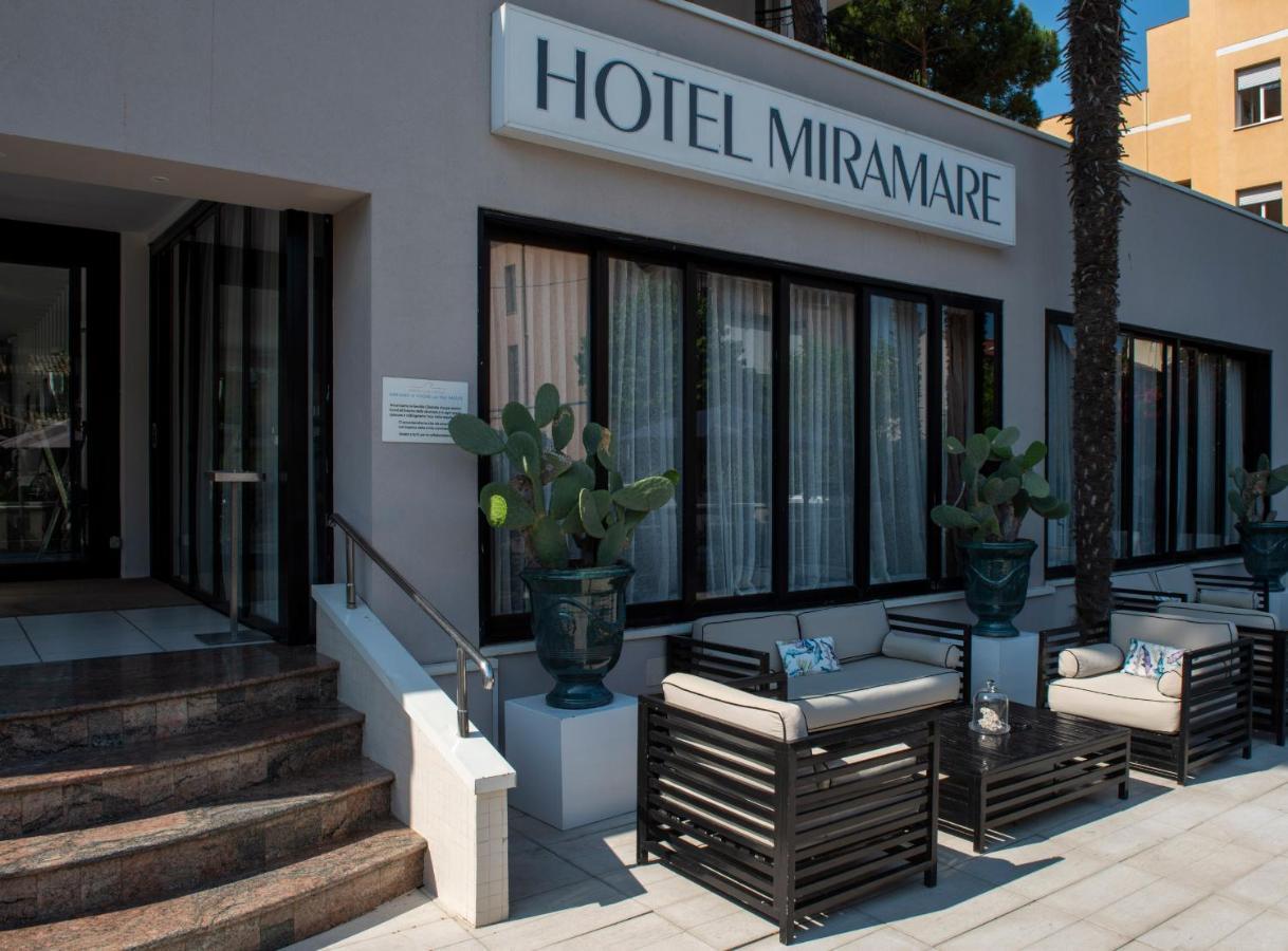 Hotel Mira Mare Sea Cervia Exterior foto
